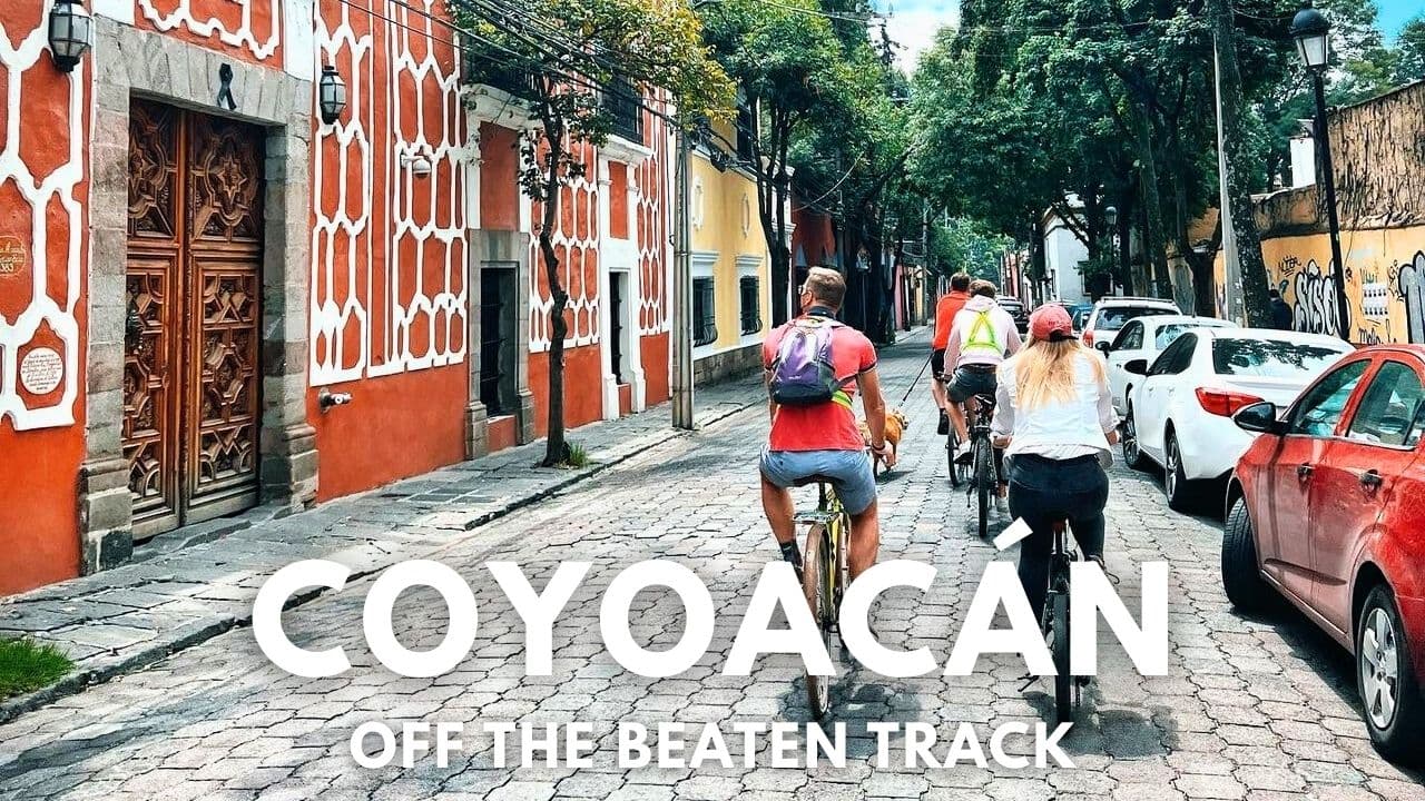 Image of Coyoacán Bike Tour in CDMX