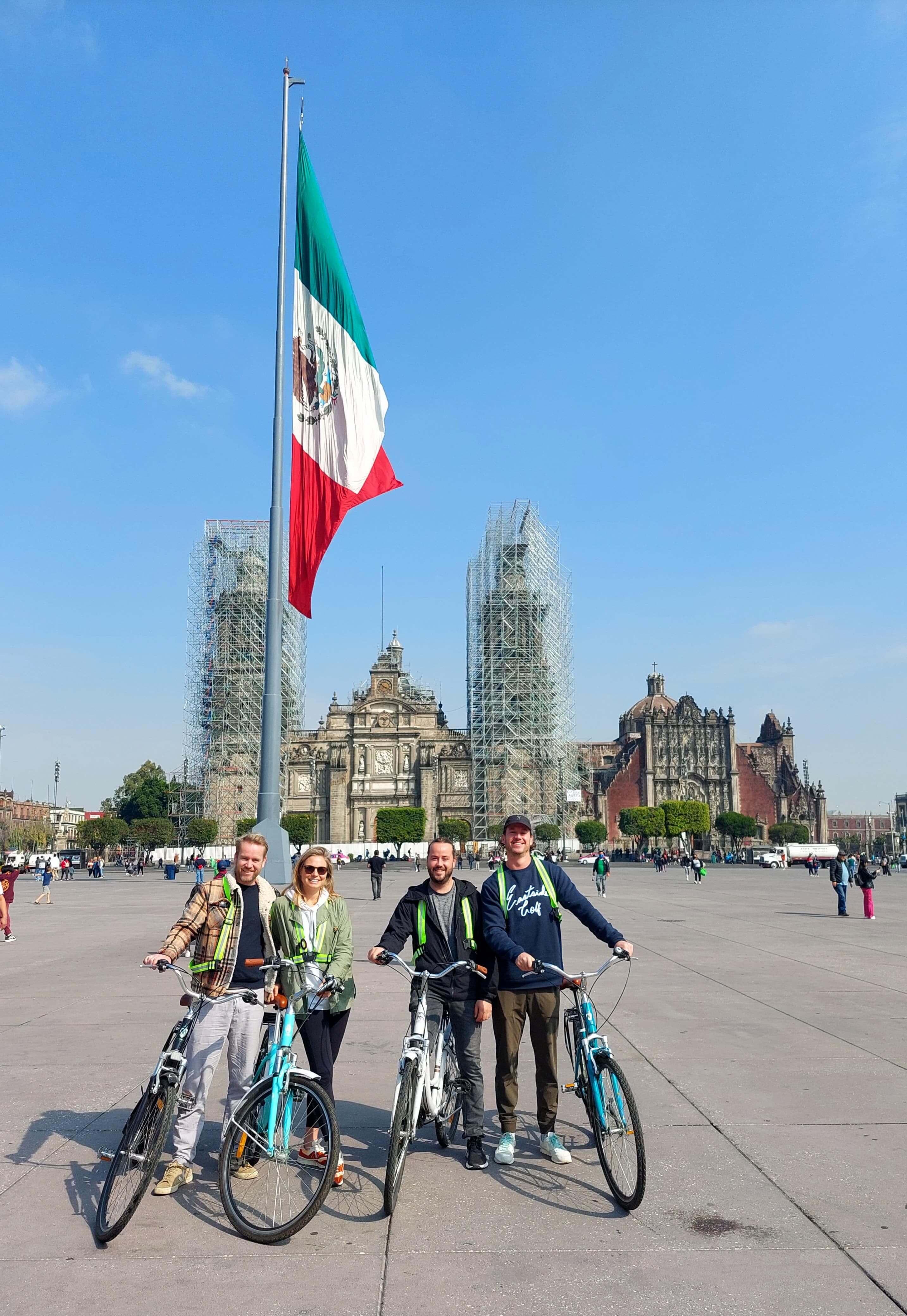 Bike Tours CDMX