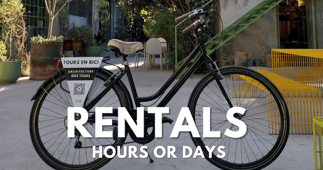 Bike Rentals in Mexico City