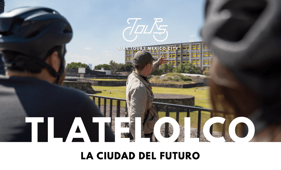 Image of Tlatelolco Bike Tour in CDMX