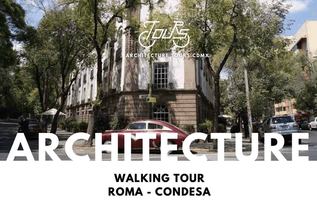 Image of Architectural Walking Tour in Mexico City