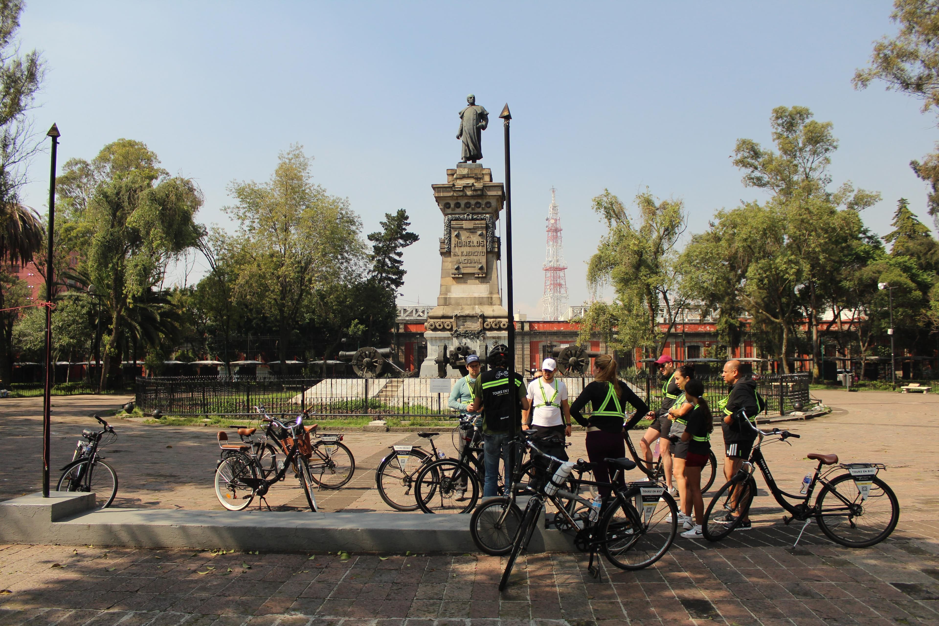 Highlights Bike Tour Mexico City