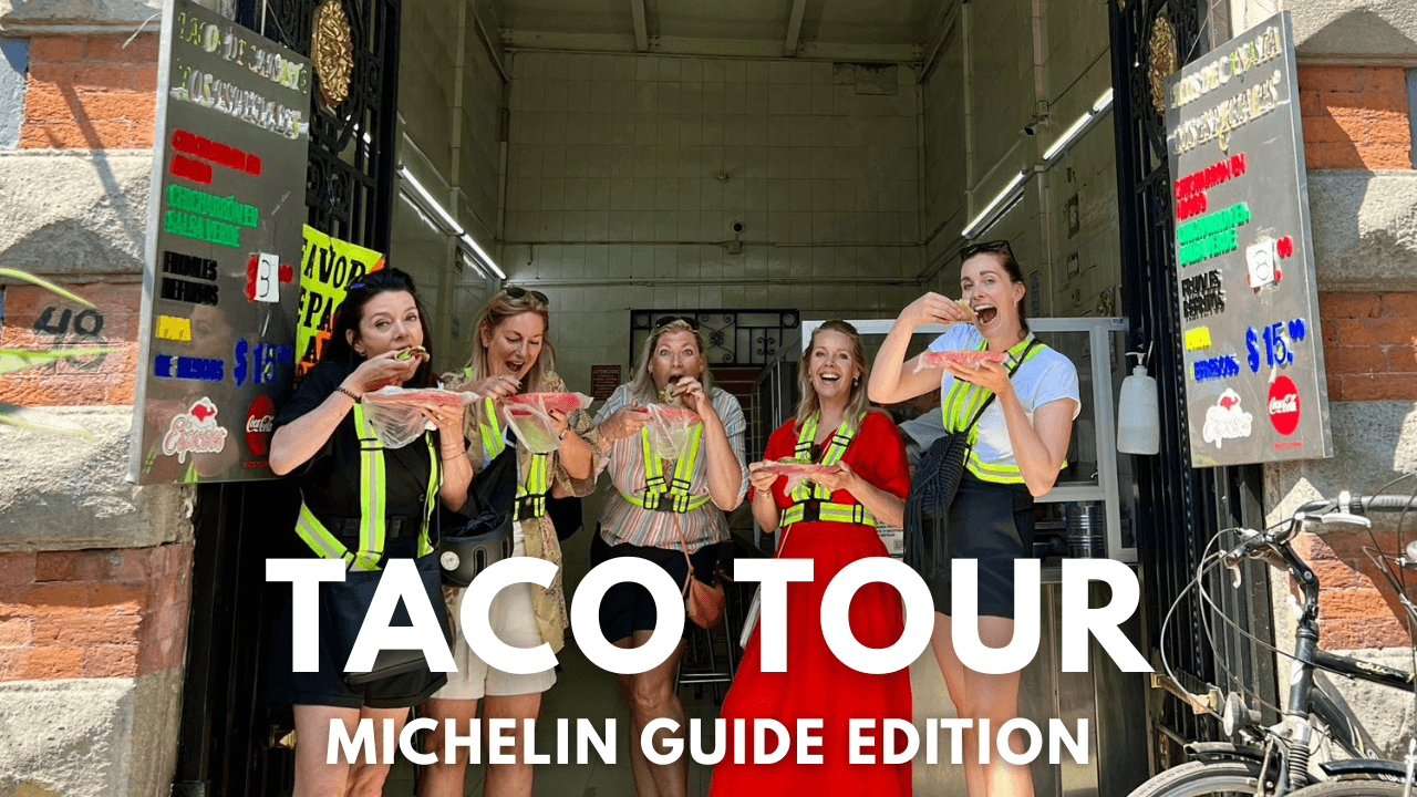Image of Taco Bike Tour Mexico City