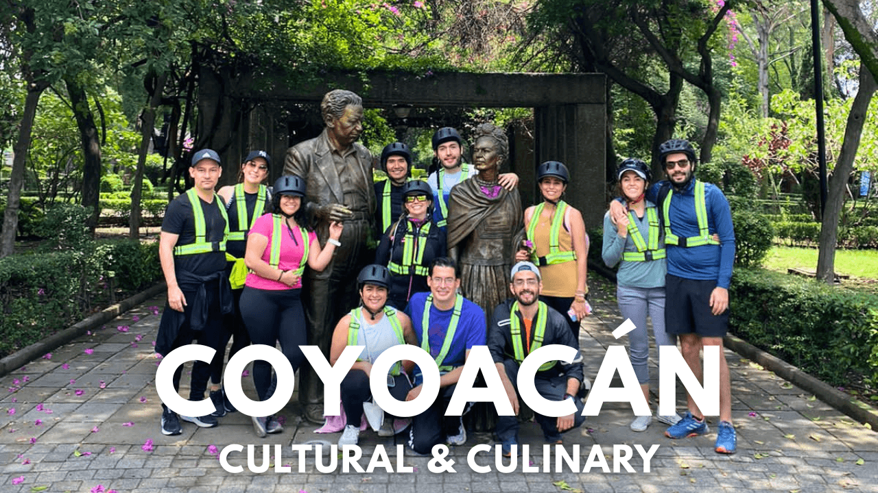 Image of Coyoacán Bike Tour in CDMX