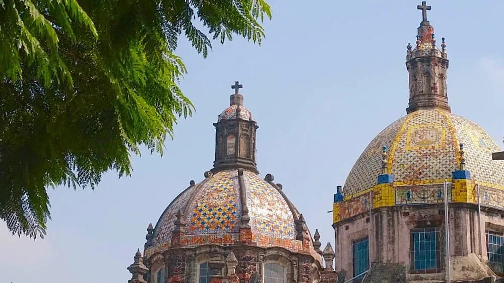 Architectural Walks: South Side CDMX