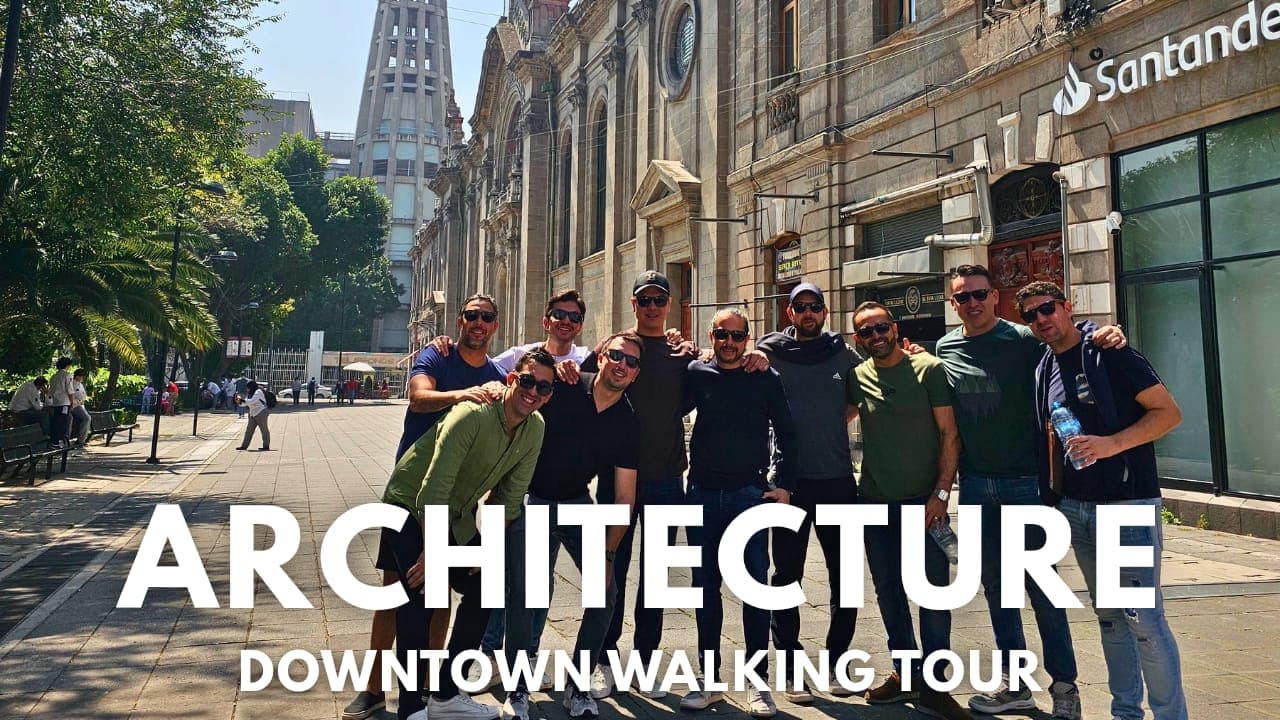 Image of Architectural Walking Tour in Mexico City