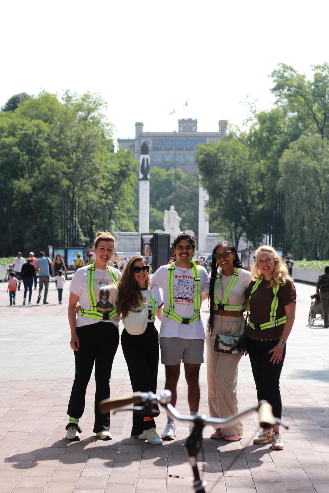 Photo from Chapultapec bike tour