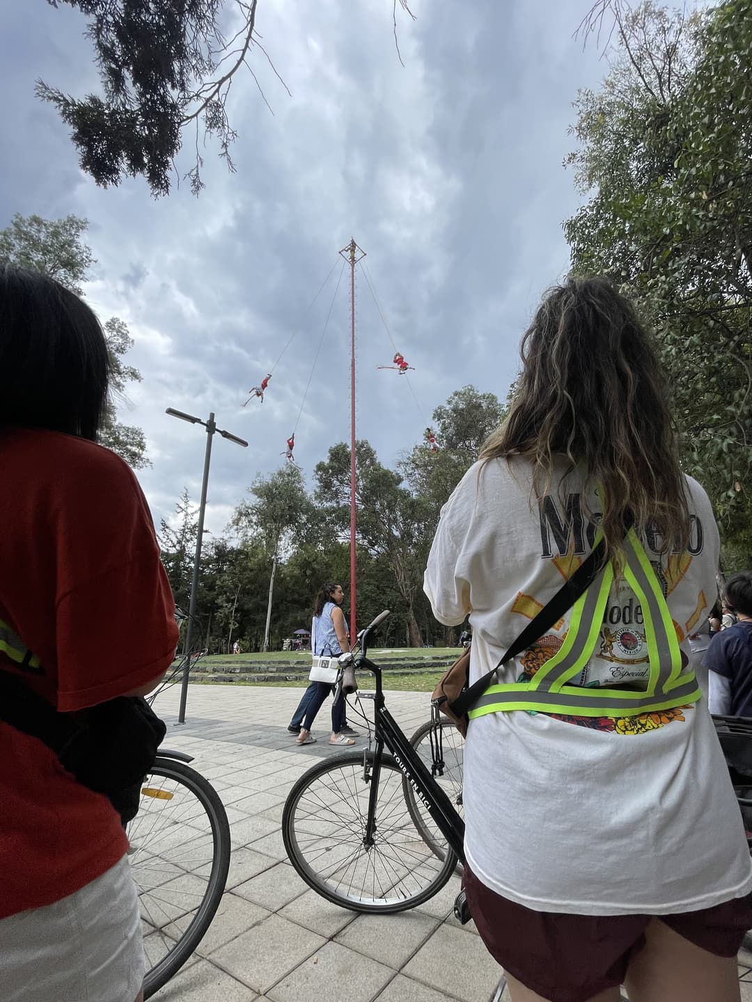 Photo from Chapultapec bike tour