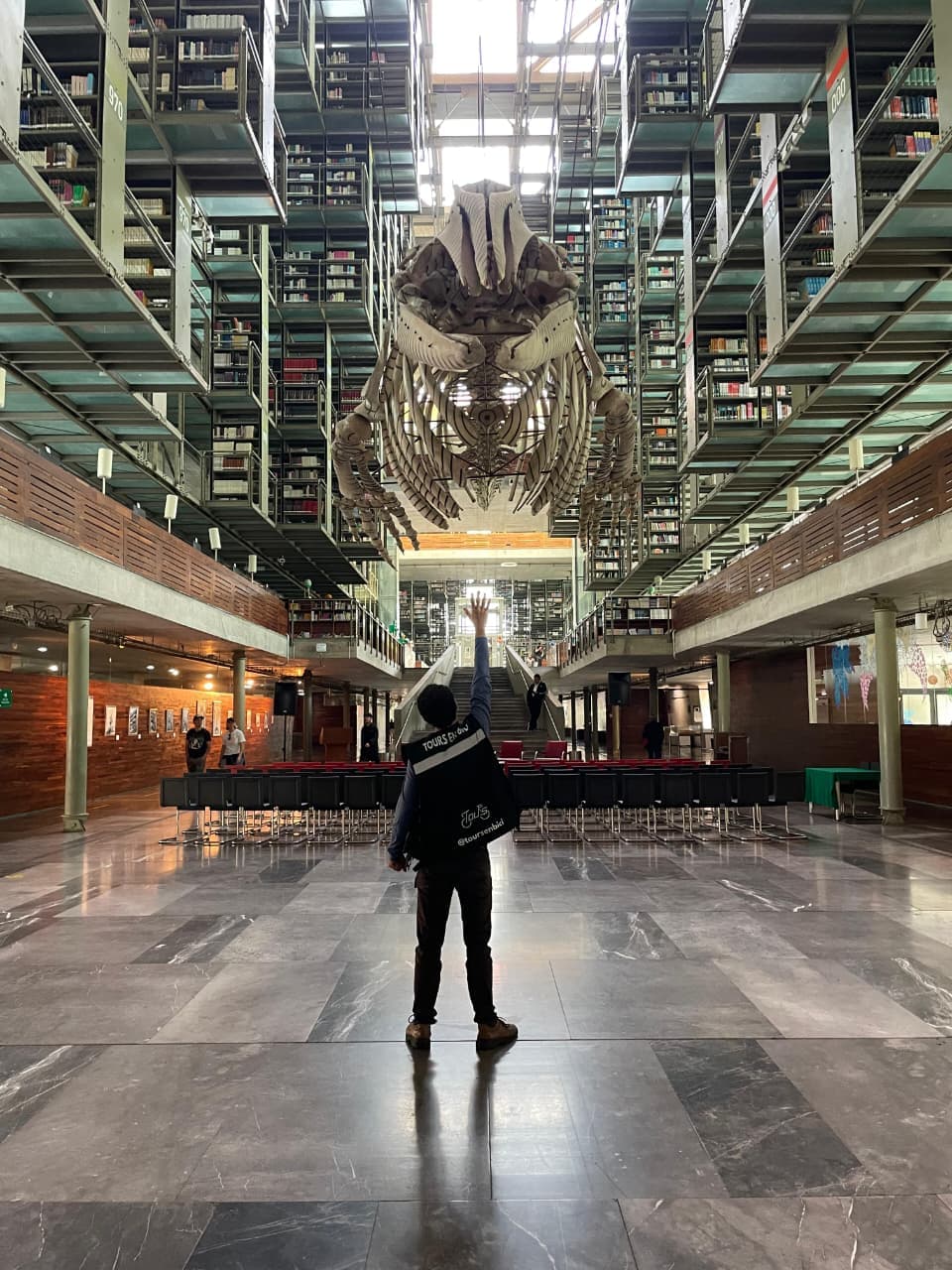 Hidden architecture tour