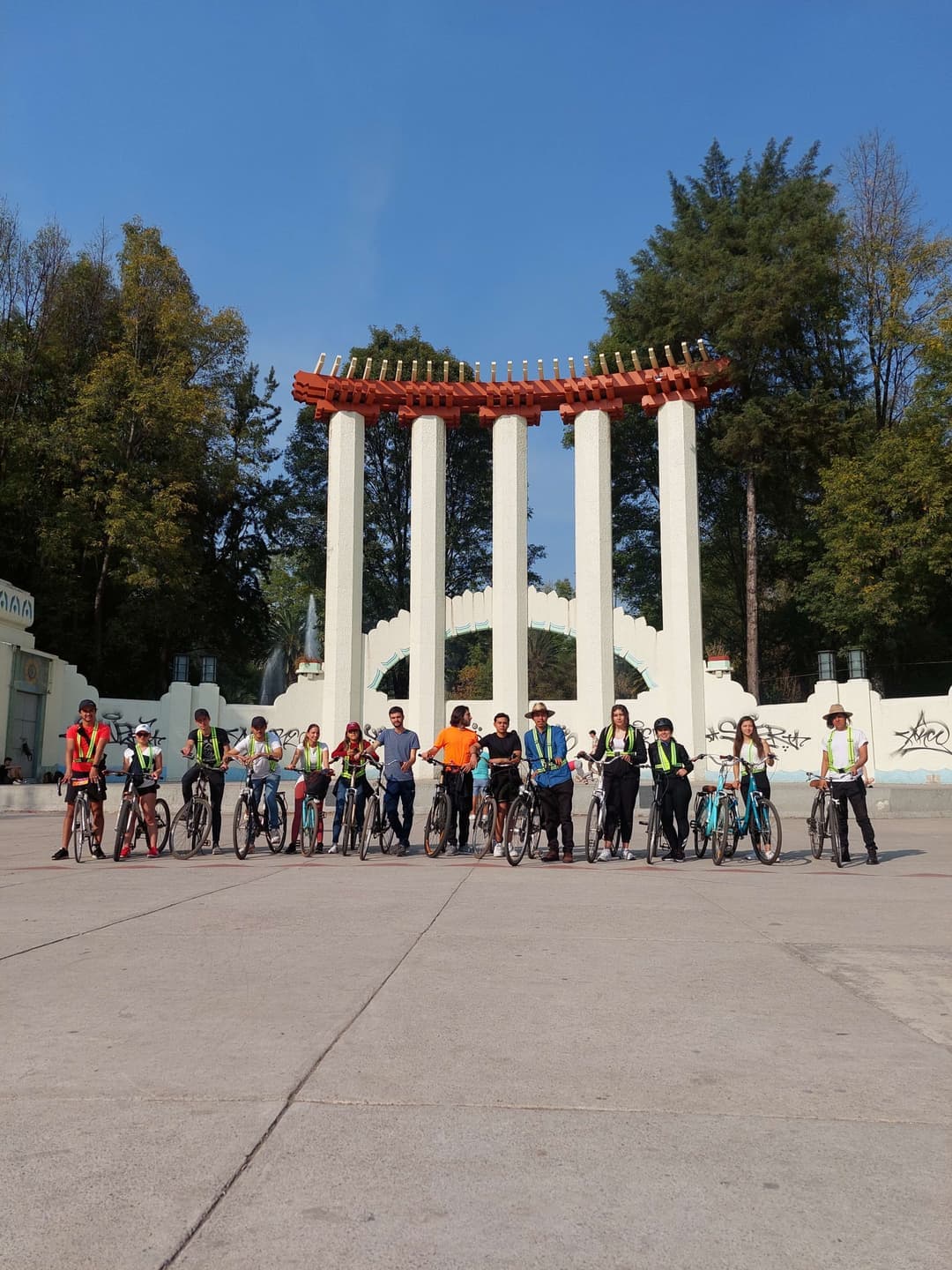 Image of Architectural Walking Tour in Mexico City