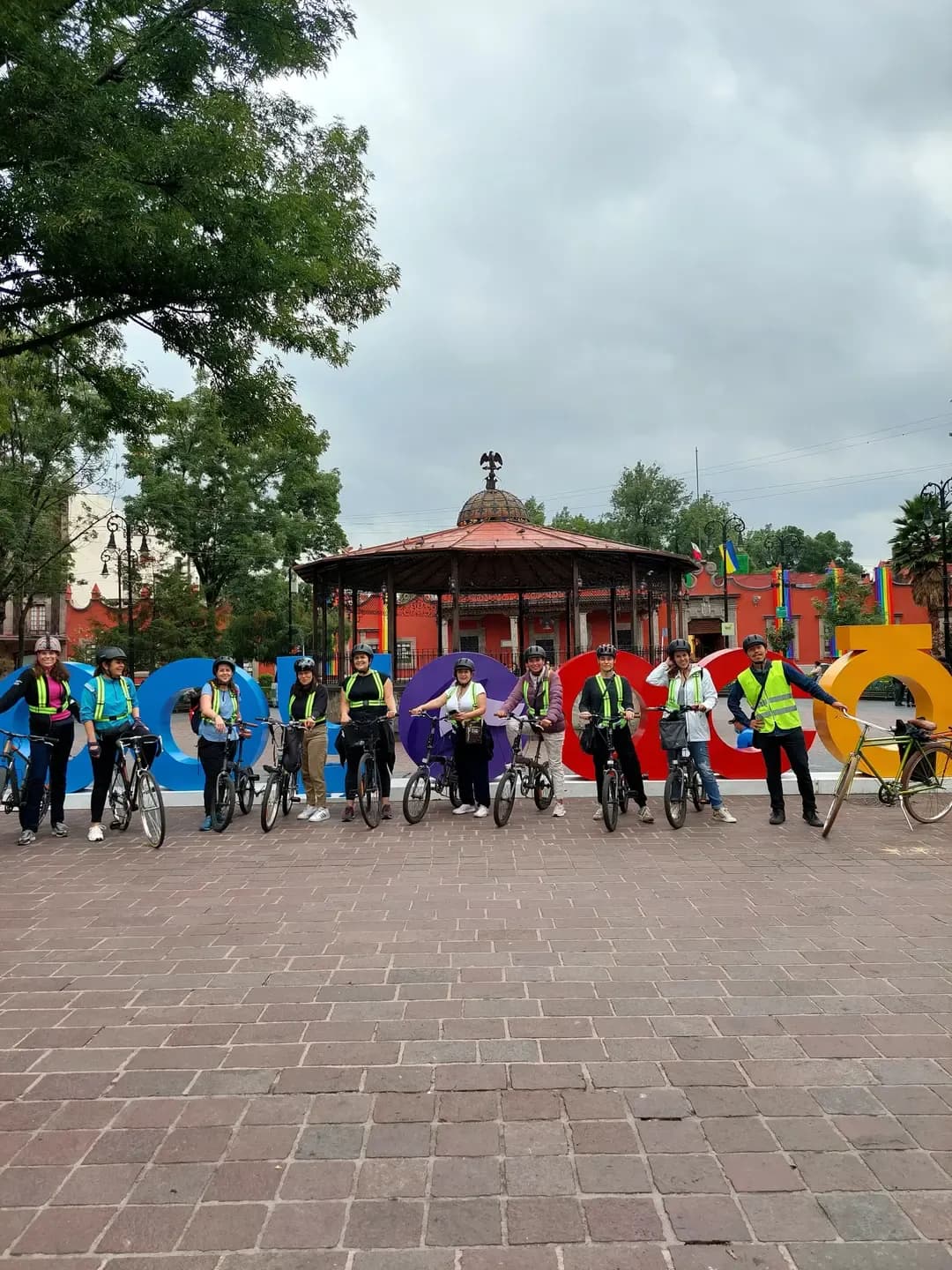Frida Bike Tour Coyoacán