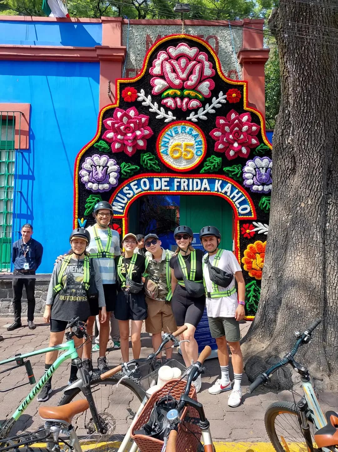 Frida Bike Tour Coyoacán