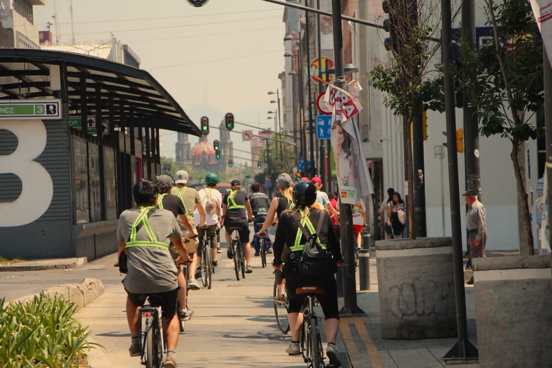 Image of Architectural Bike Tour in Mexico City